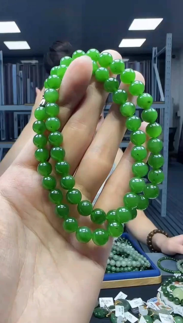 和田玉未镶嵌挂件1