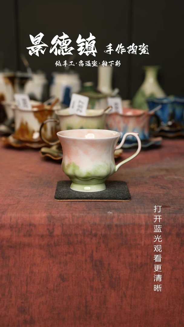 原创景德镇手工高温陶瓷291