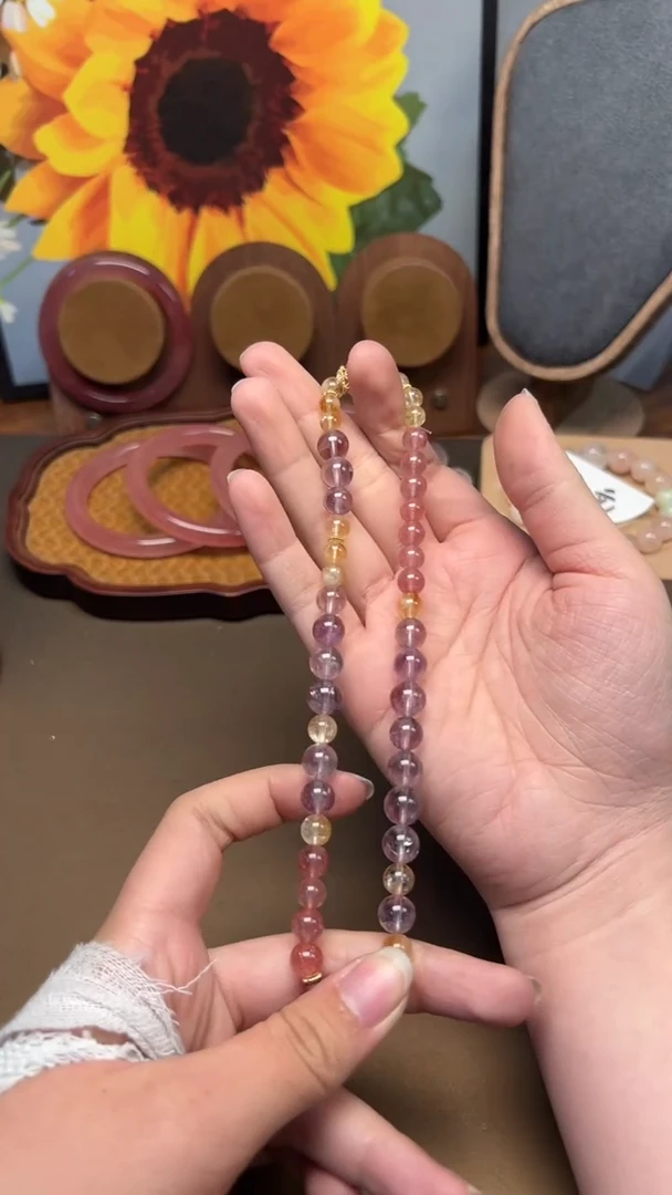 未镶嵌手链水晶1