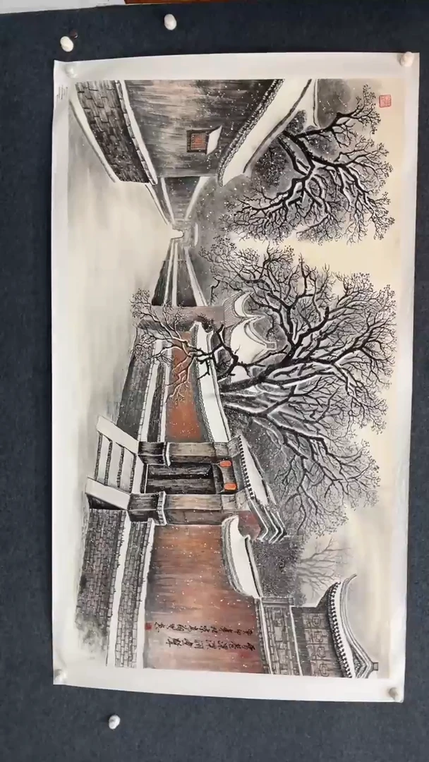 国画11.3-XX-冯高翔-红袍原作-5