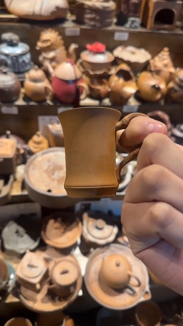 陶器由心造老岩泥优选茶器