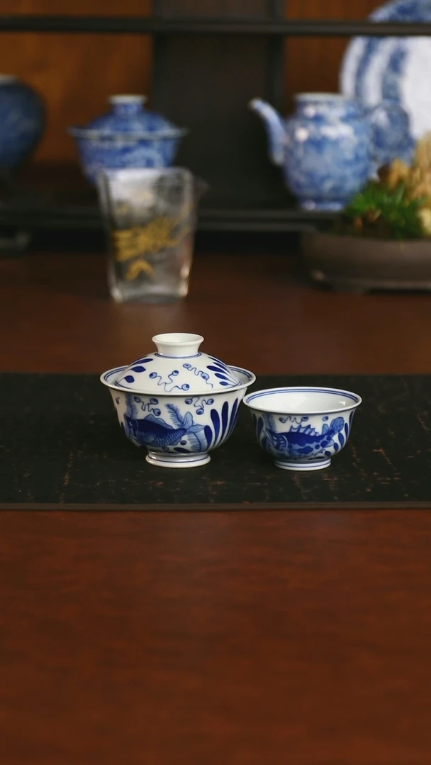 景德镇手工手绘的18