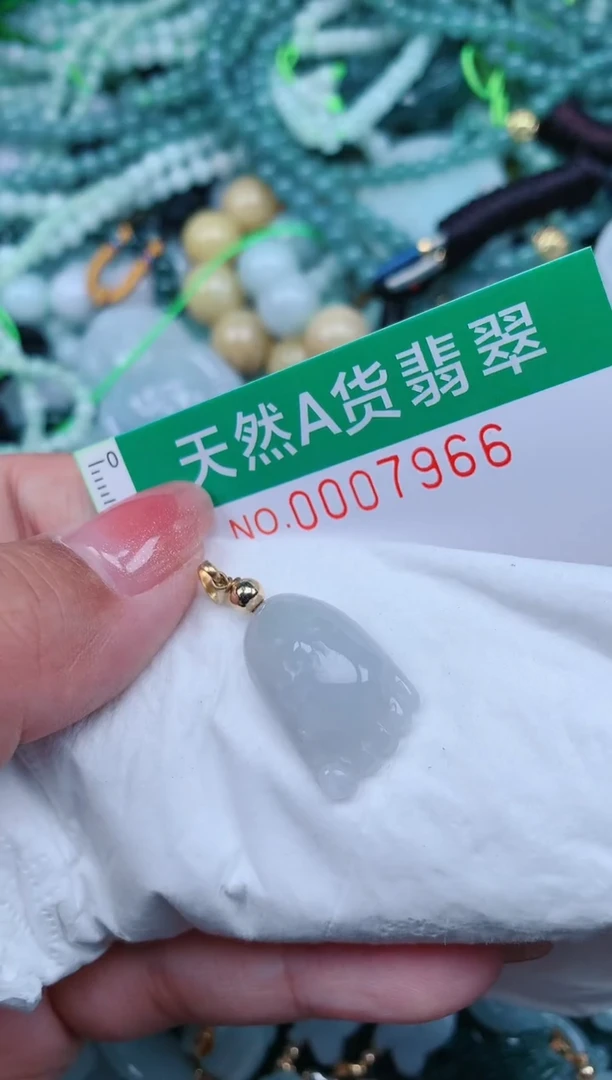 【闪购商品】翡翠颈饰未镶嵌.0007966