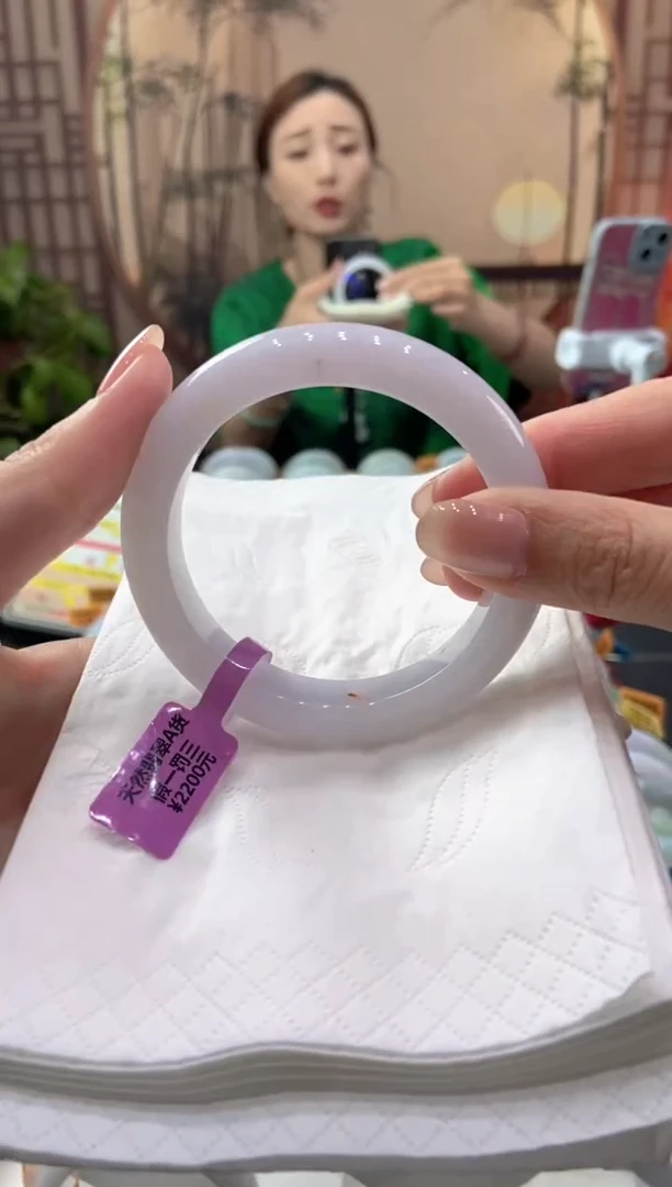 翡翠手镯未镶嵌000044645