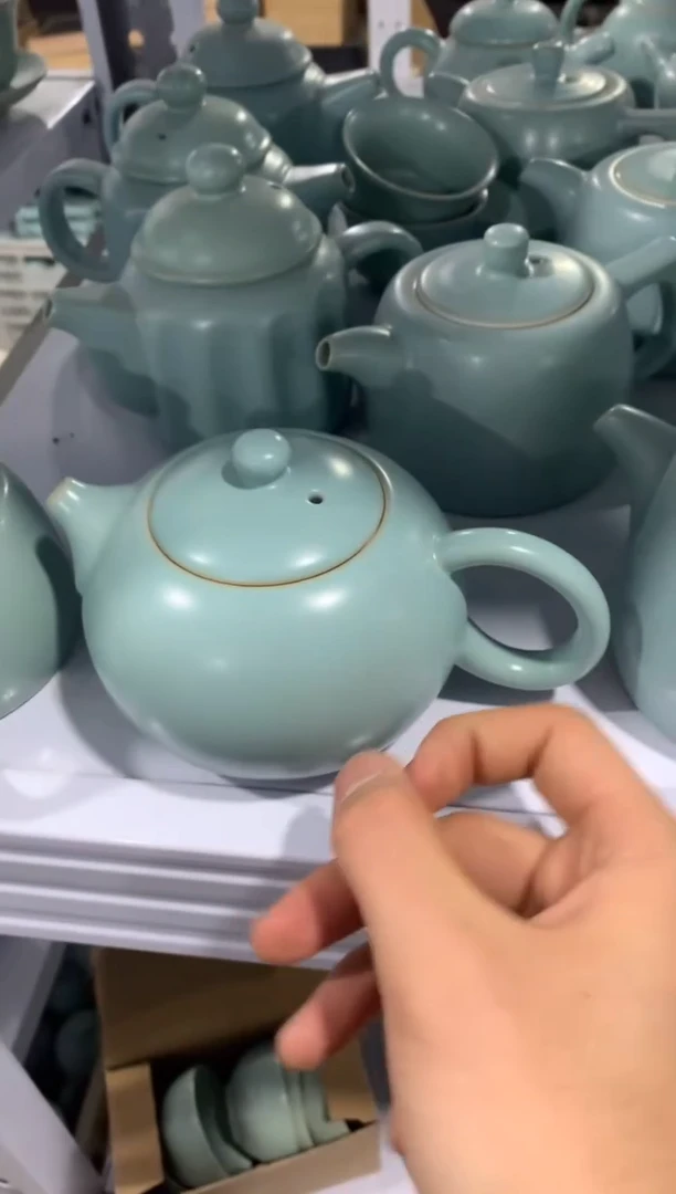 茶壶、盖碗、主人杯、客杯（轻轻微瑕介意勿拍