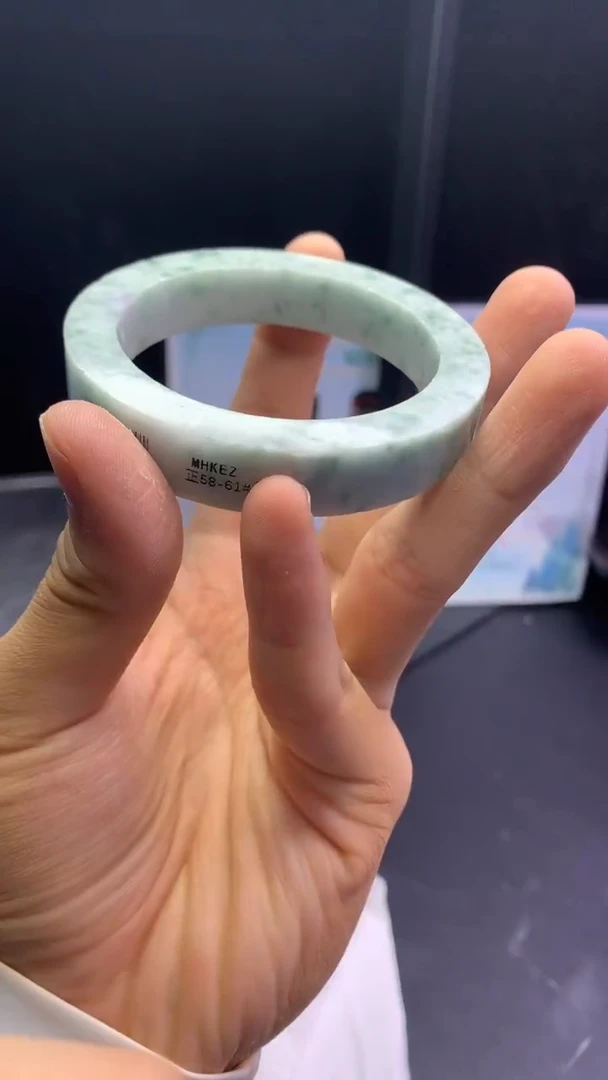 定制翡翠手镯未镶嵌29 57-61
