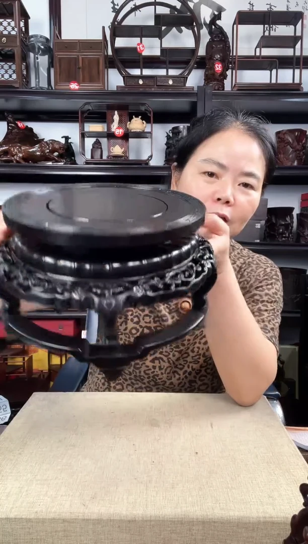 木828瑕疵老李红木工艺品