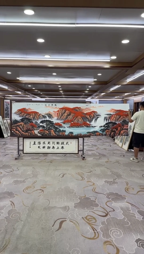 绘画xc刘雪红-小丈二-国画