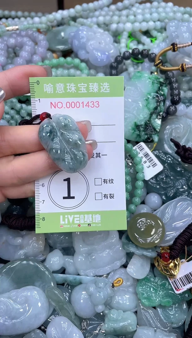 颈饰未镶嵌翡翠0171