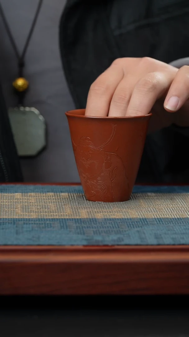 【闪购商品】紫砂茶杯紫砂杯主人杯微瑕