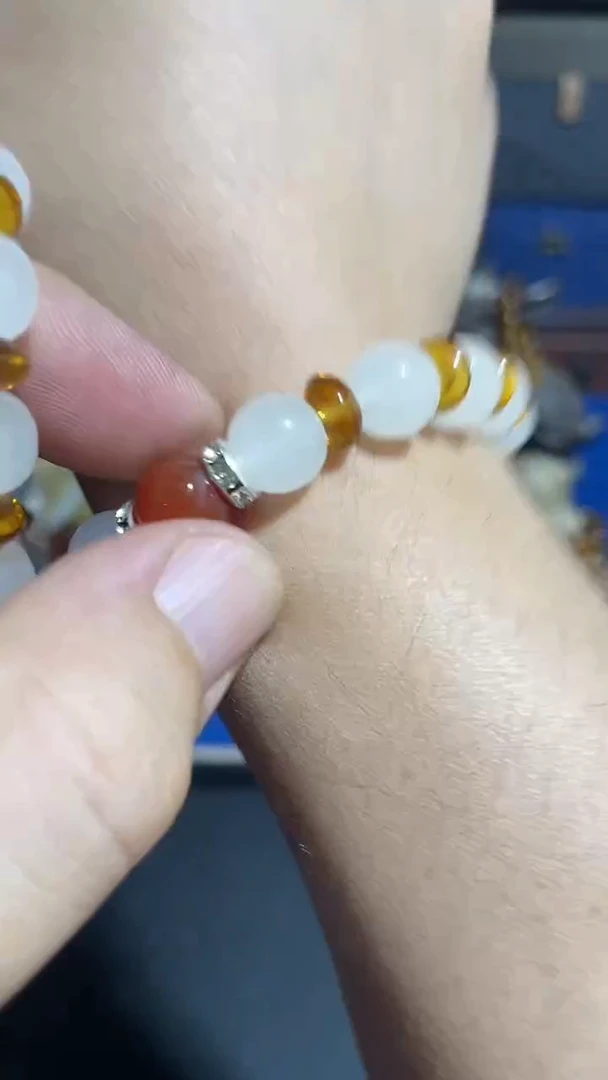 石英质玉手链未镶嵌23