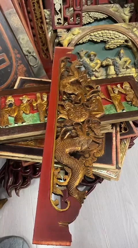 【闪购商品】香榧木微瑕孤品木雕一个80