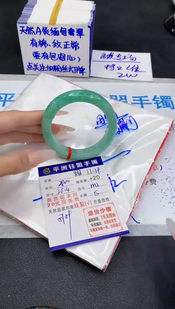 未镶嵌手镯翡翠1