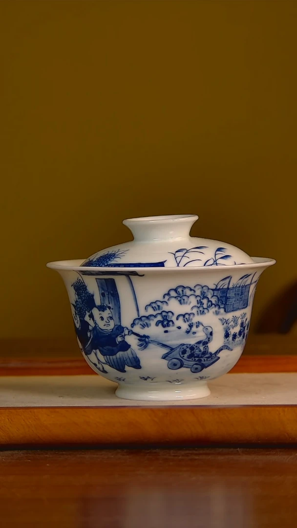 【闪购商品】杯手工手绘杯杯很美丽