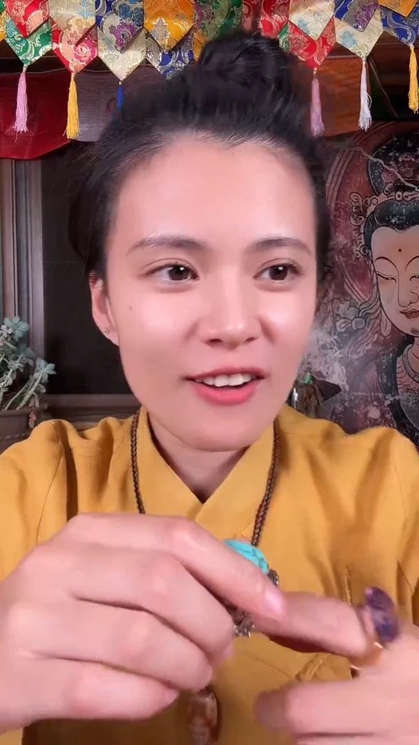 非金属无非金属无藏地松戒指项链