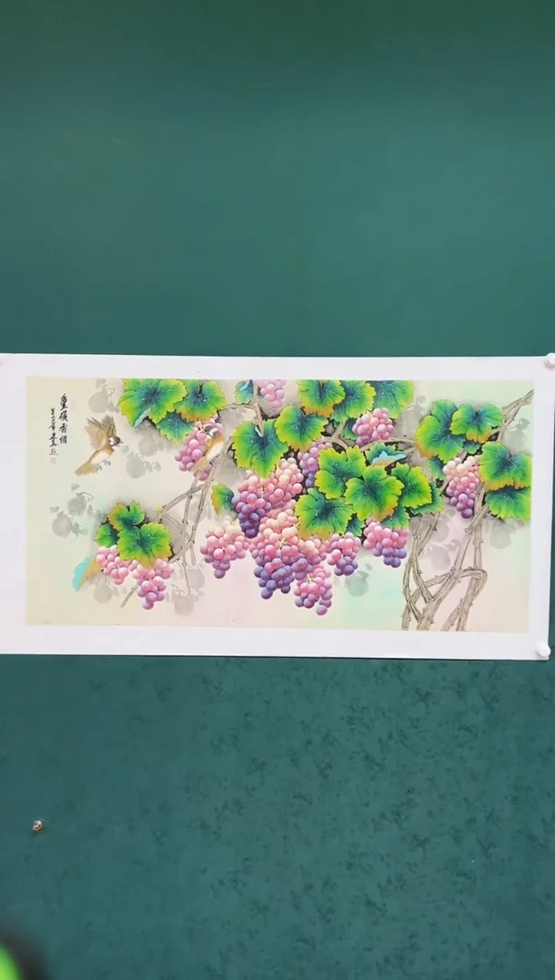 国画周建真老师绘画作品26-35