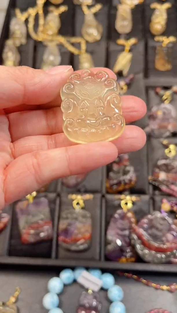 颈饰未镶嵌水晶【百晶灵儿】定制款