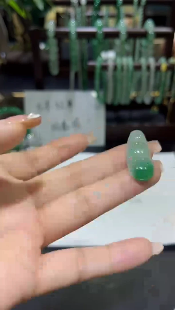 未镶嵌豆子石英质玉豆子