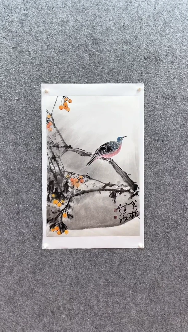 国画长城丹青书画院赵老师随机精品画作