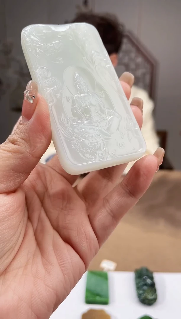 【闪购商品】定制和田玉多样性发货拍一发一 16139