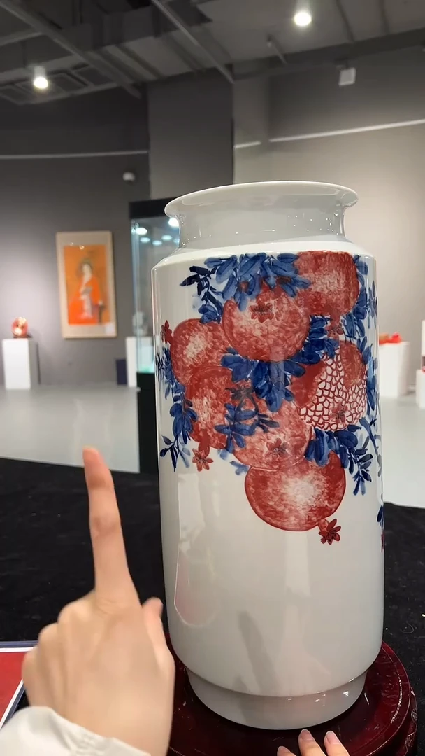 其他瓷崔景哲-瓷器-C中-硕果累累