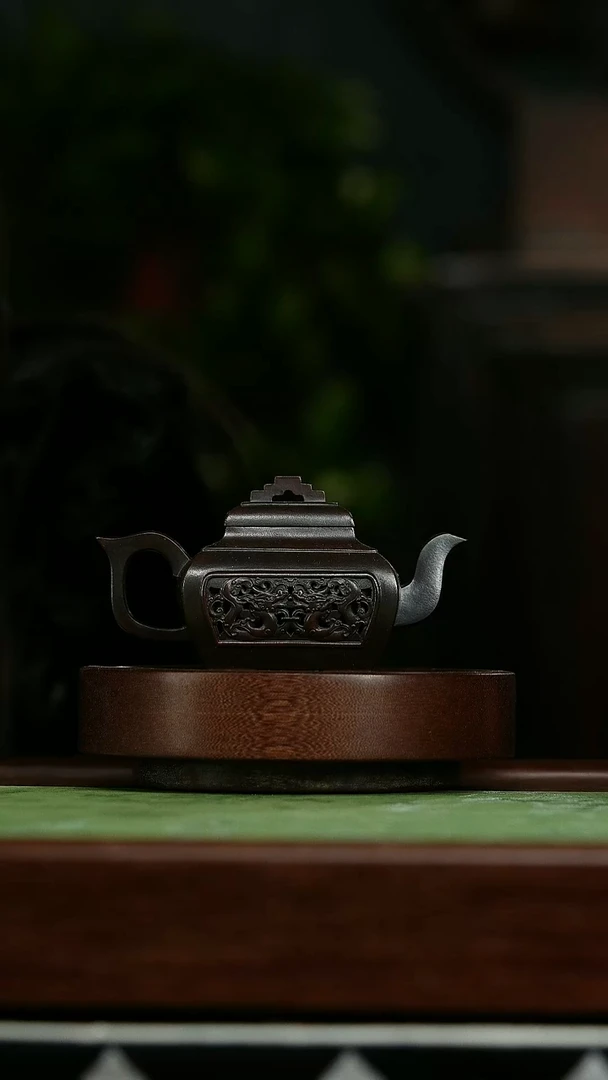 茶壶紫砂g4龙马精神*戴静波