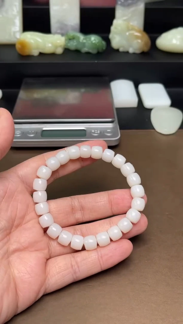 未镶嵌手链和田玉31 通