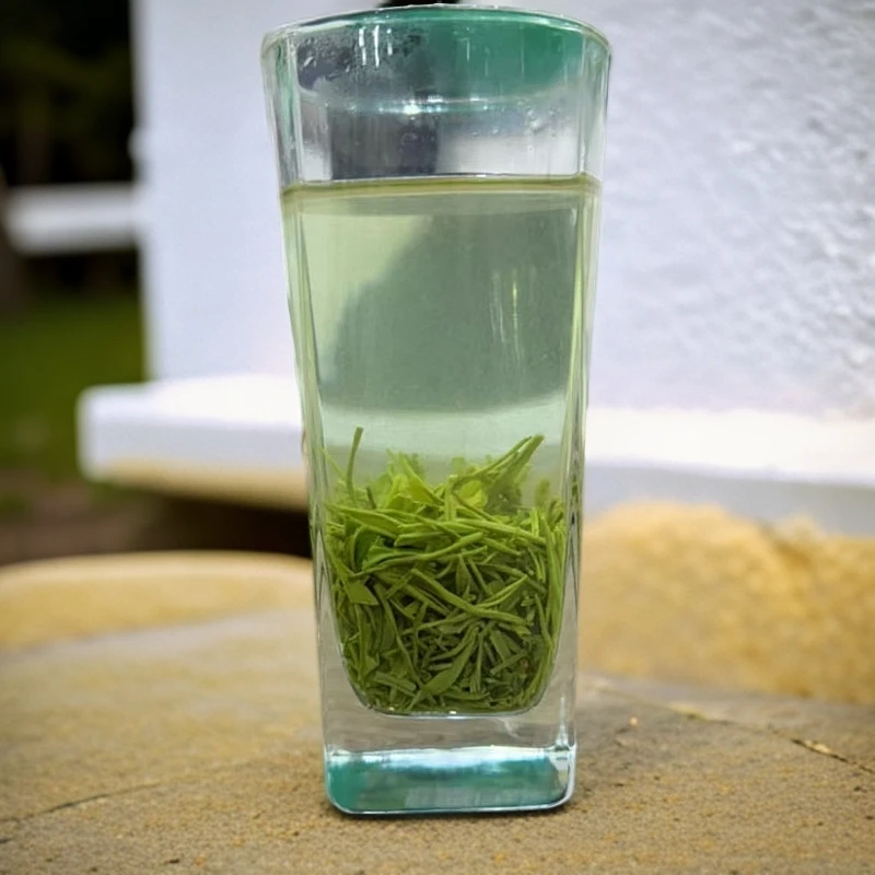 高山绿茶2025年春茶炒青，香浓耐泡囗劲大