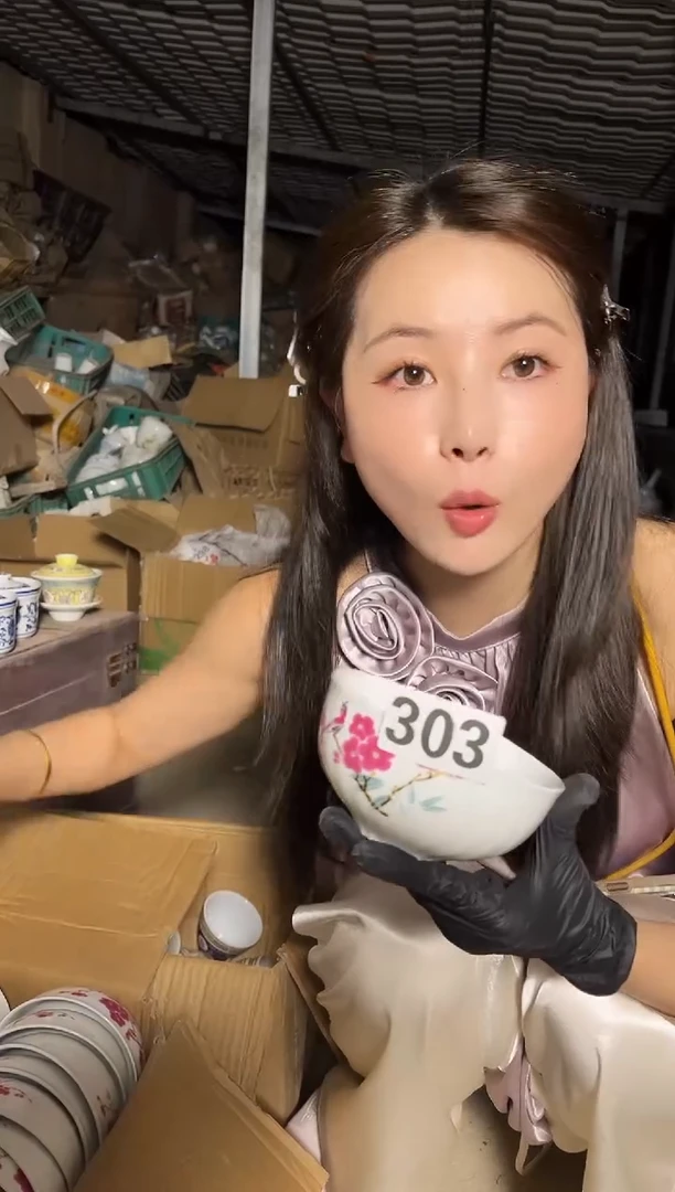 摆件景德镇陶瓷D9