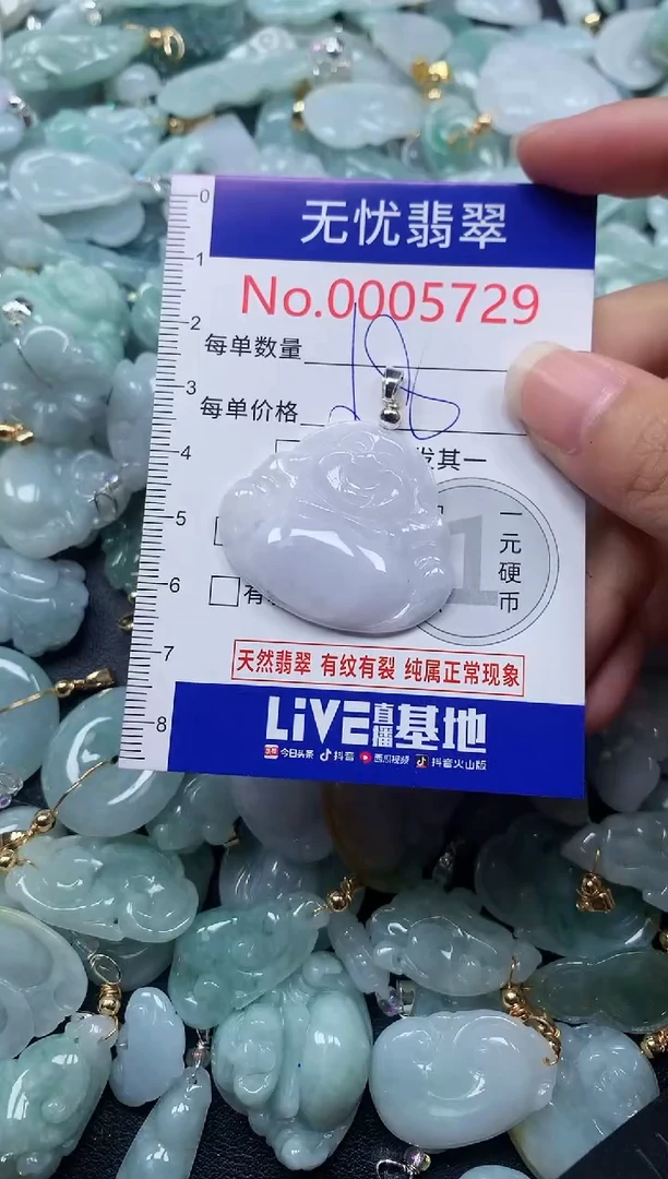 颈饰未镶嵌翡翠5729