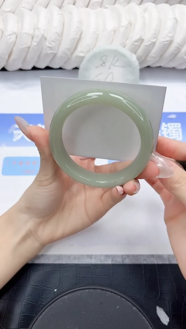 未镶嵌手镯石英质玉149-58.6