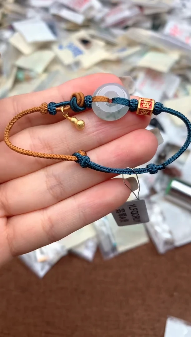 银S925镶嵌挂件翡翠—