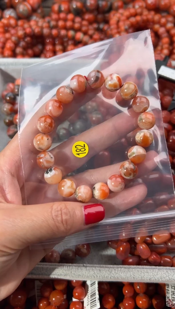 未镶嵌手串南红玛瑙10+