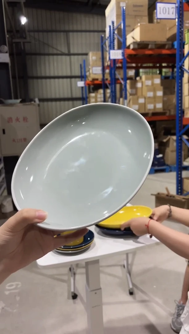 瓷ＣＳＧ 楕円鉢 270　灰