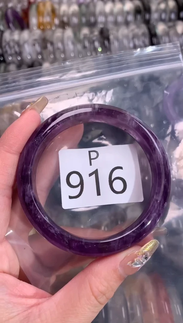 【闪购商品】水晶水晶手镯未镶嵌916-57