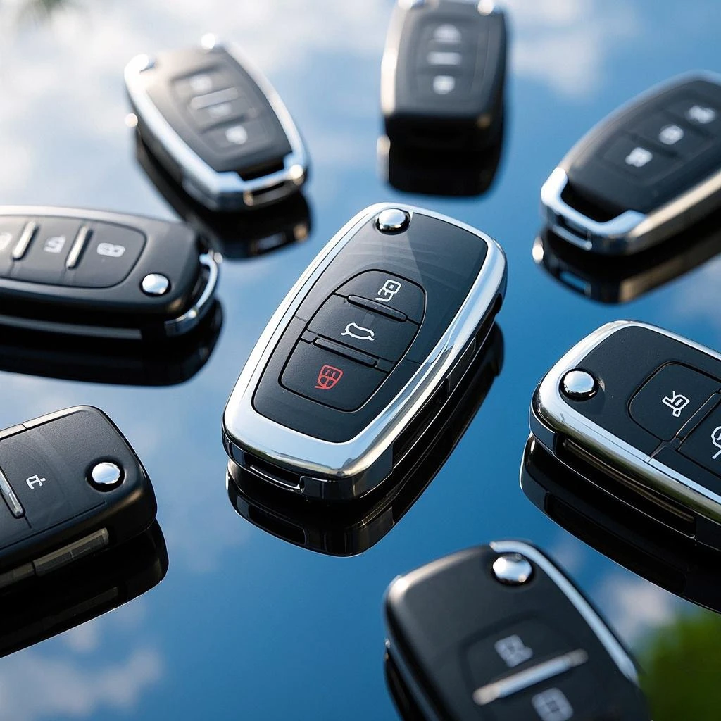 适用折叠遥控钥匙/芯片钥匙/插钥匙启动车型/多车型