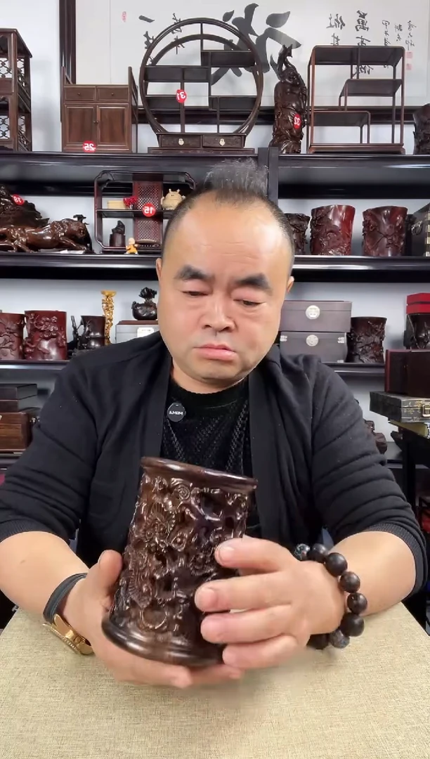 木669瑕疵老李红木工艺品