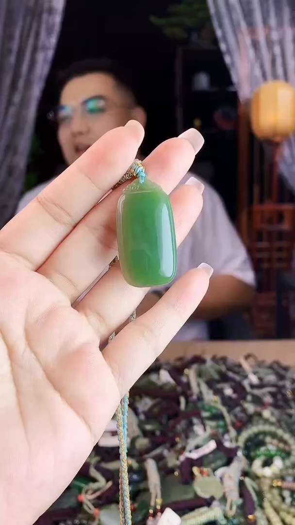 未镶嵌和田玉挂件多样性发货拍一发一