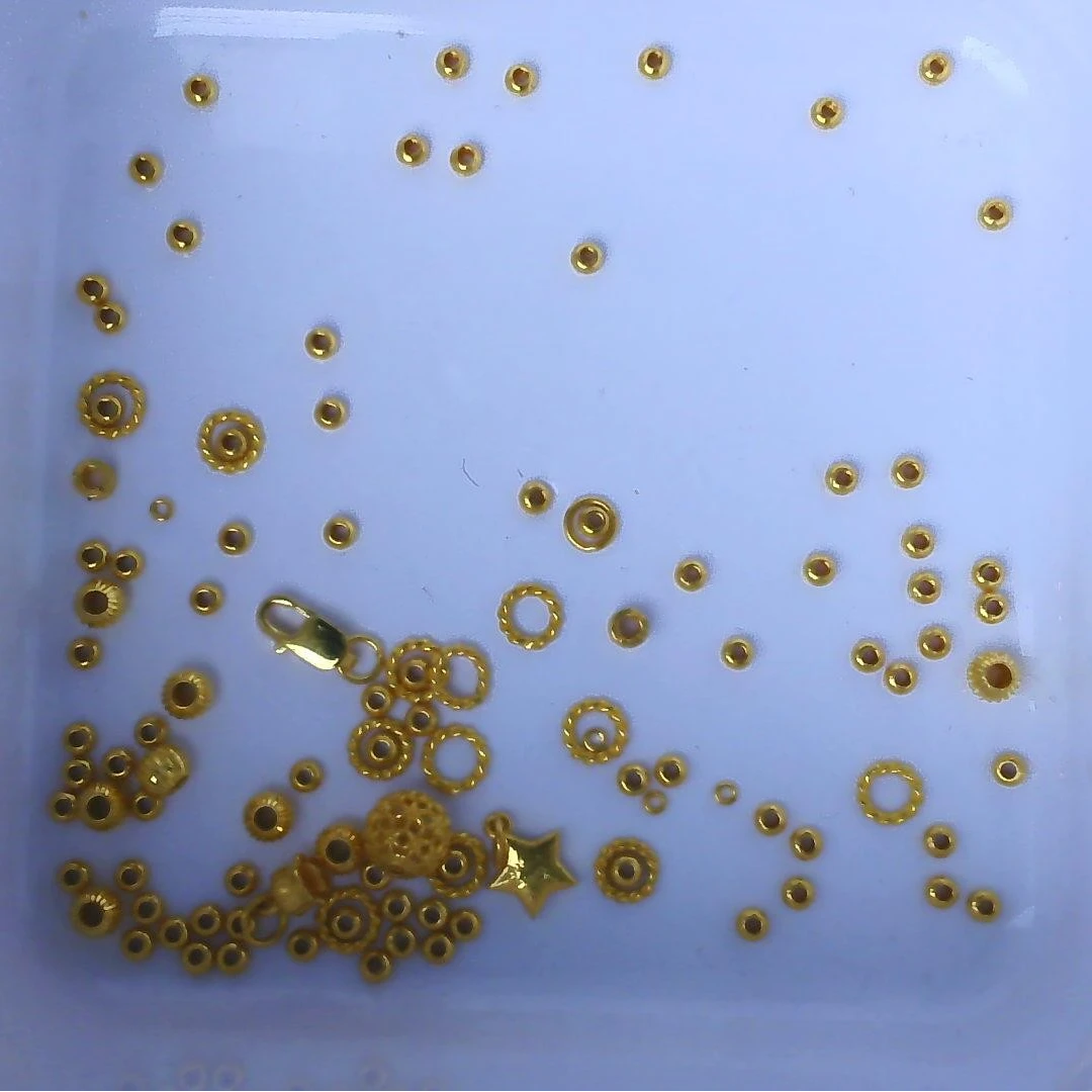 黄金足金小金 豆