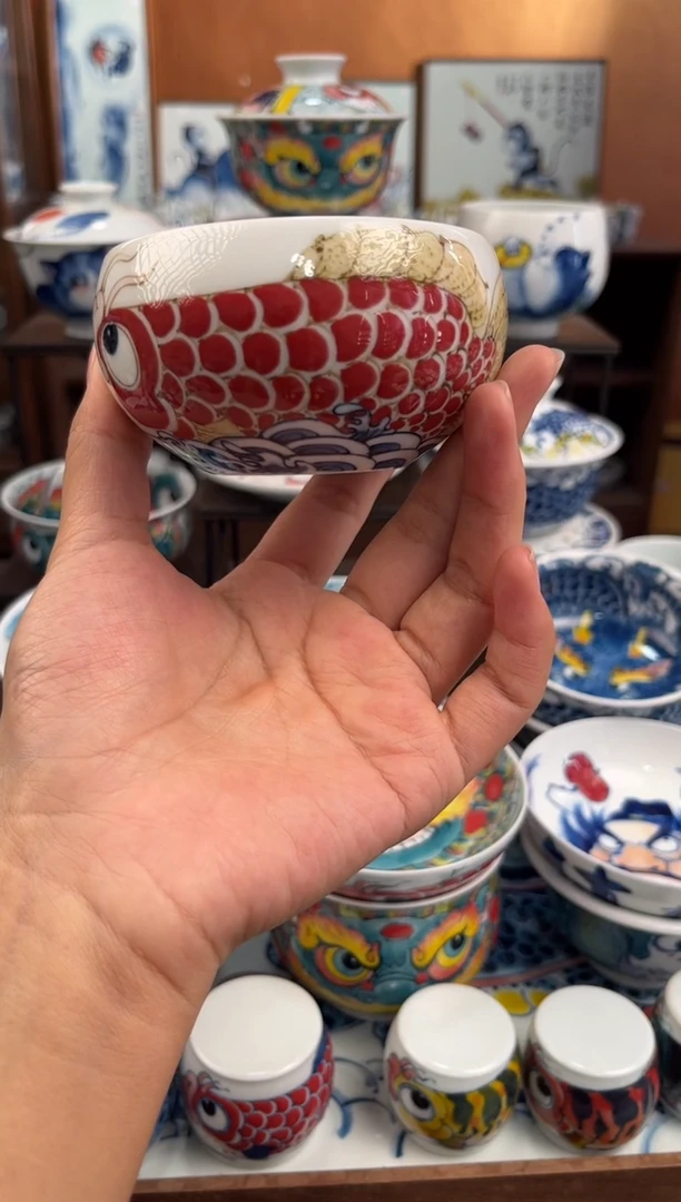 昨明红鱼罗汉杯直播间福利价