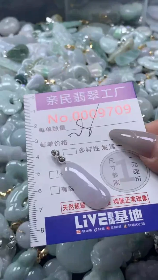 颈饰未镶嵌翡翠9709