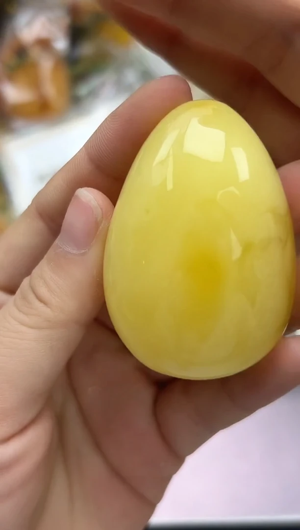 裸石琥珀未镶嵌琥珀蜜蜡吊坠