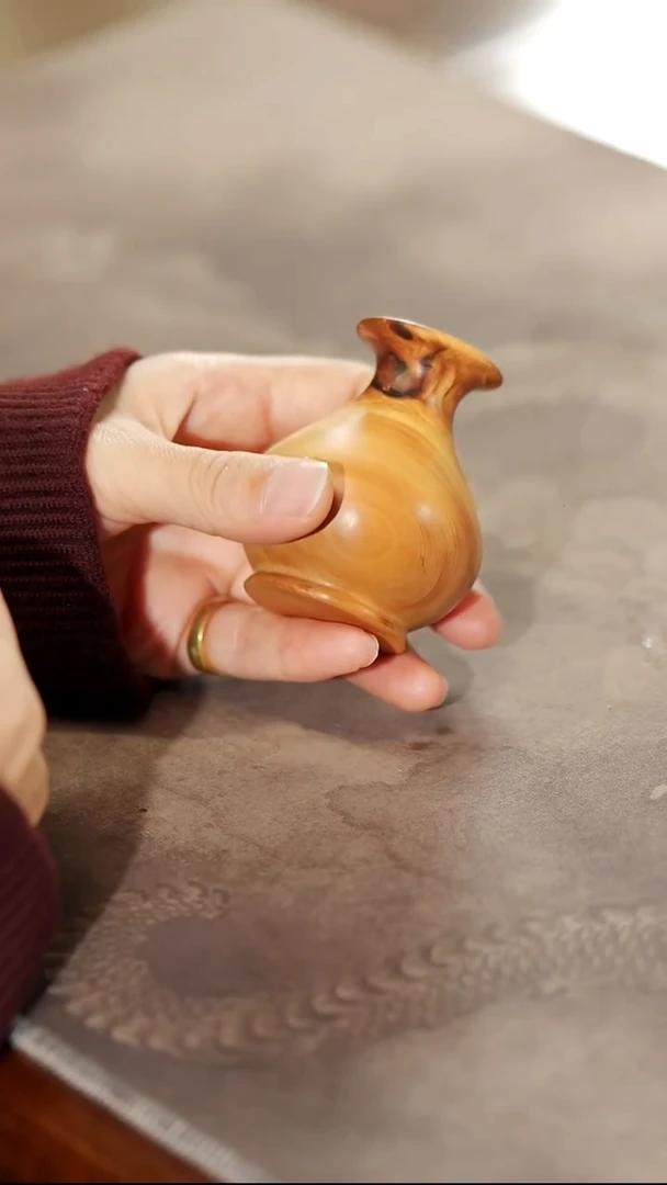 柏木（崖柏）702陈化料香料花器