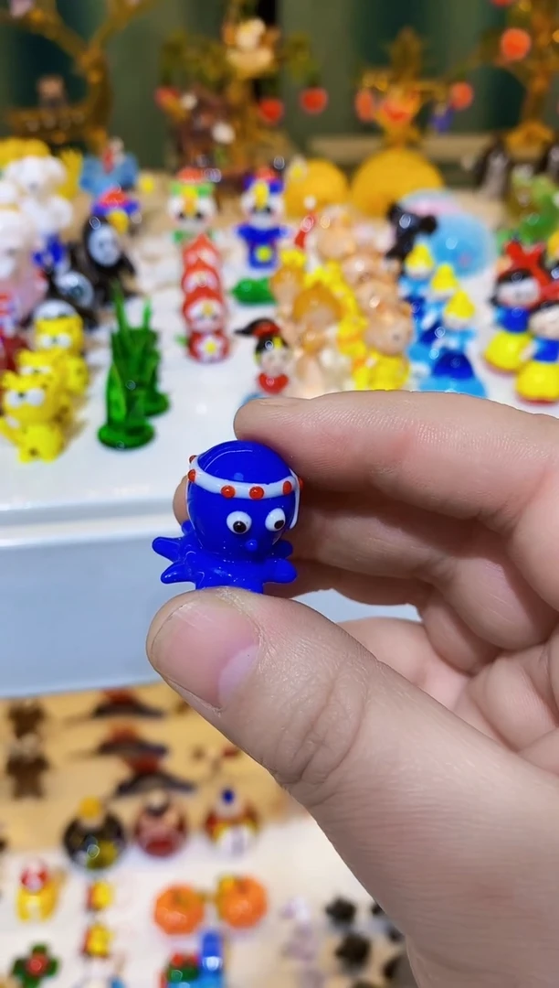【闪购商品】琉璃手工艺品章鱼