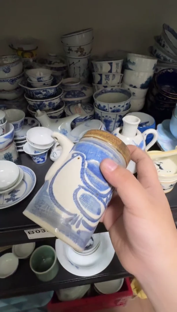 中古瓷器，默认微瑕启*-启蒙