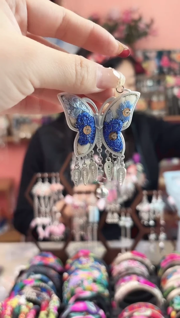 艺枝独绣手工饰品121