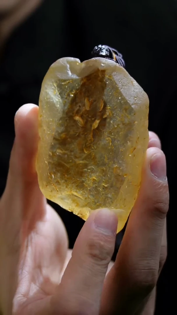 吊坠(赠链)未镶嵌水晶水晶