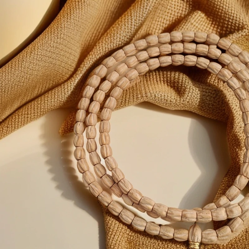 【双鱼】热振柏香籽6*6.5mm直筒顺百香籽