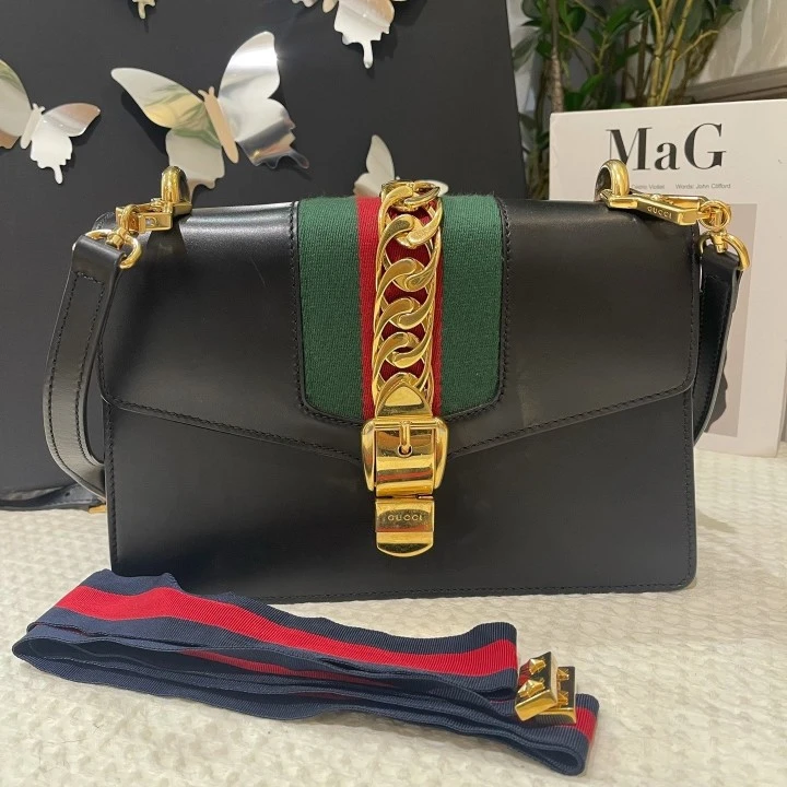 95新 GUCCI/古驰 古驰/顺意二奢/箱包/2601030001