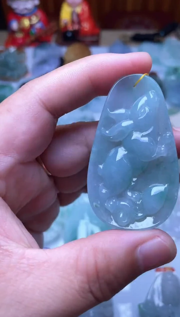 颈饰未镶嵌翡翠22